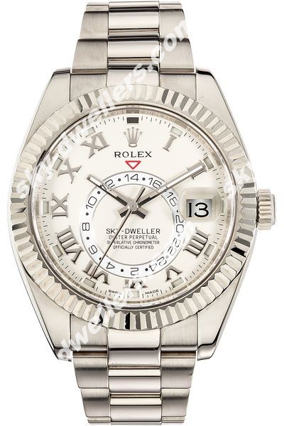 Rolex Sky-Dweller White Gold Automatic 326939