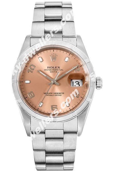 Rolex Date Stainless Steel Automatic 15210