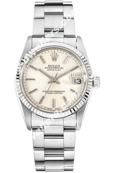 Rolex Datejust White Gold and Stainless Steel Automatic 68274