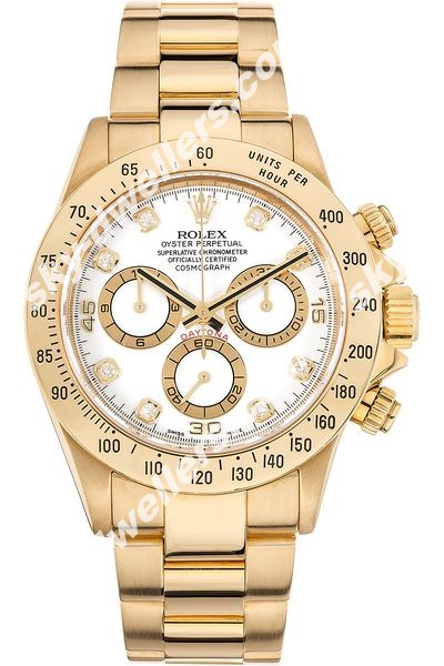 Rolex Daytona Yellow Gold Automatic 116528