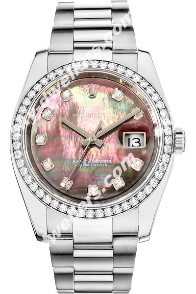 Rolex Datejust White Gold and Stainless Steel Automatic 116244