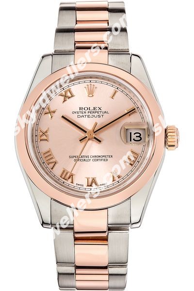 Rolex Datejust Rose Gold and Stainless Steel Automatic 178241