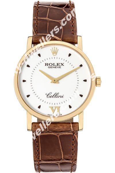 Rolex Cellini Yellow Gold Manual 5115/8