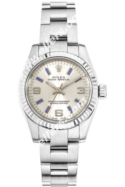 Rolex Oyster Perpetual White Gold and Stainless Steel Automatic 176234