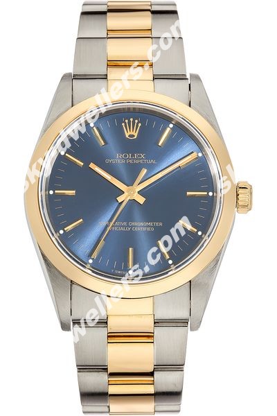 Rolex Oyster Perpetual Yellow Gold and Stainless Steel Automatic 14203