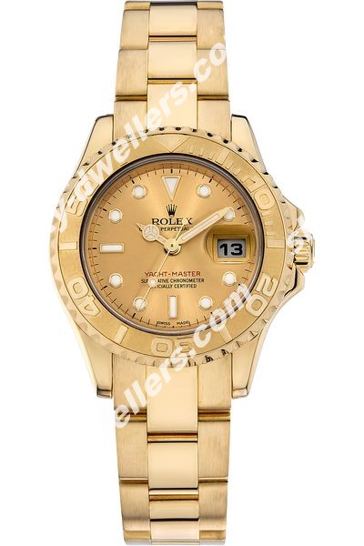 Rolex Yachtmaster Yellow Gold Automatic 169628