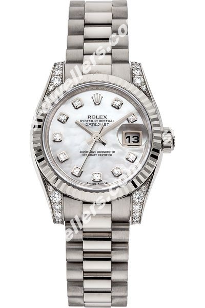 Rolex Datejust White Gold Automatic 179239