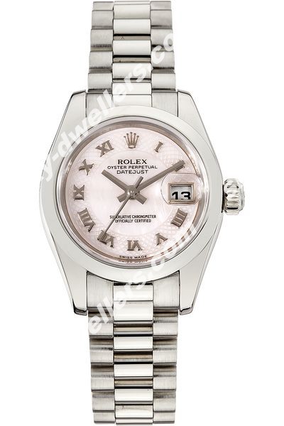 Rolex Datejust Platinum Automatic 179166