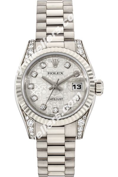 Rolex Datejust White Gold Automatic 179239