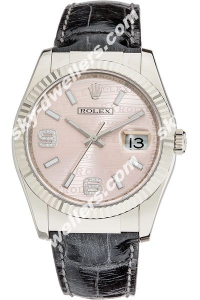 Rolex Datejust White Gold Automatic 116139