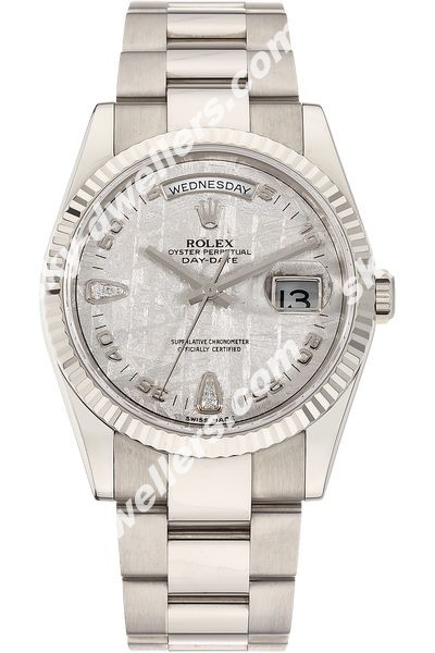 Rolex Day-Date White Gold Automatic 118239