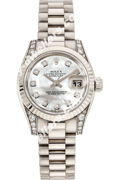 Rolex Datejust White Gold Automatic 179239