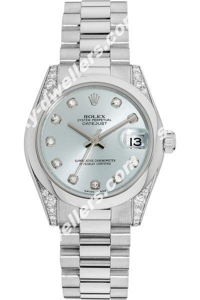 Rolex Datejust Platinum Automatic 178296