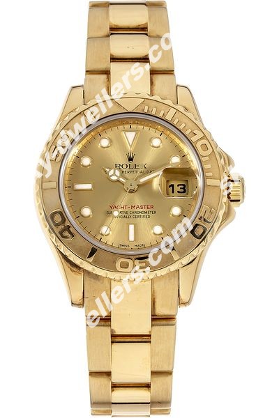 Rolex Yachtmaster Yellow Gold Automatic 169628