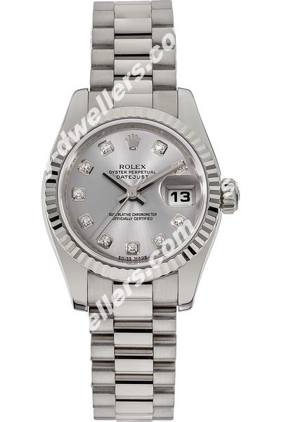 Rolex Datejust White Gold Automatic 179179