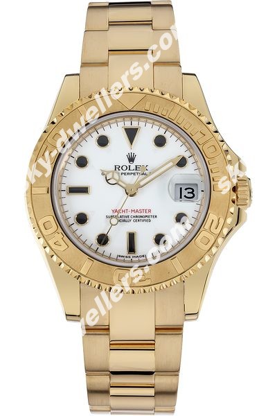 Rolex Yachtmaster Yellow Gold Automatic 168628