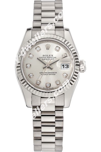 Rolex Datejust White Gold Automatic 179179