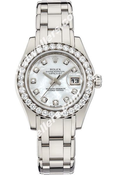 Rolex Datejust Pearlmaster White Gold Automatic 80299