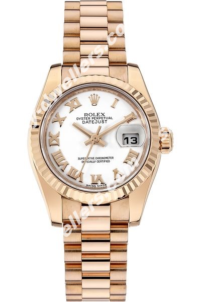 Rolex Datejust Rose Gold Automatic 179175