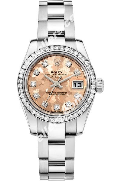 Rolex Datejust White Gold and Stainless Steel Automatic 179384