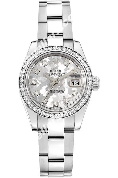 Rolex Datejust White Gold and Stainless Steel Automatic 179384