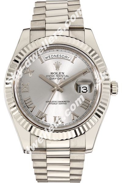 Rolex Day-Date II White Gold Automatic 218239