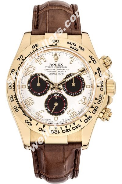 Rolex Daytona Yellow Gold Automatic 116518