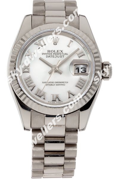 Rolex Datejust White Gold Automatic 179179