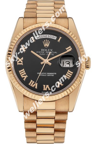 Rolex Day-Date Rose Gold Automatic 118235