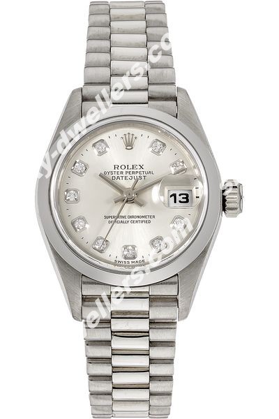 Rolex Datejust Platinum Automatic 69166