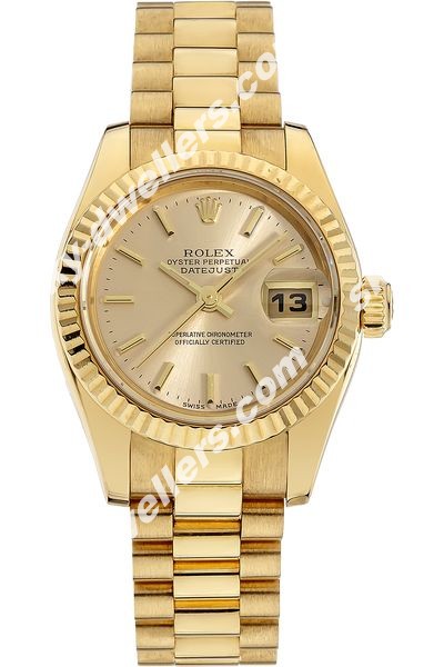 Rolex Datejust Yellow Gold Automatic 179178