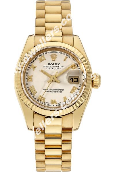 Rolex Datejust Yellow Gold Automatic 179178