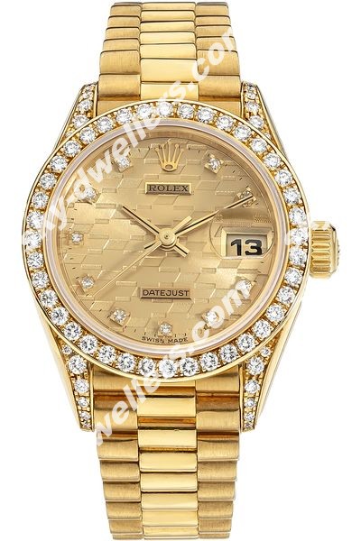 Rolex Datejust Yellow Gold Automatic 69158