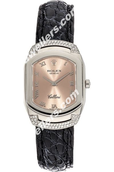 Rolex Cellini Cellissima White Gold Quartz 6692/9