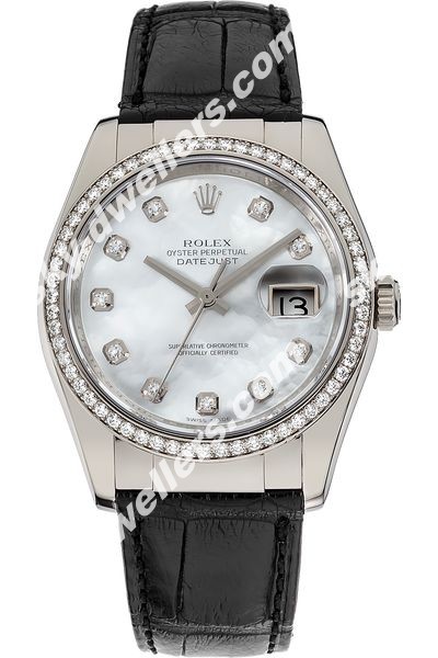 Rolex Datejust White Gold Automatic 116189