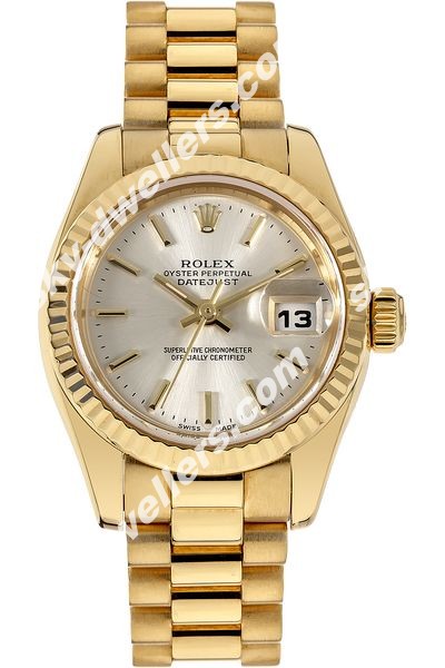 Rolex Datejust Yellow Gold Automatic 179178