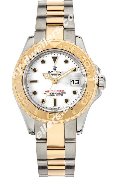 Rolex Yachtmaster Yellow Gold and Stainless Steel Automatic 169623