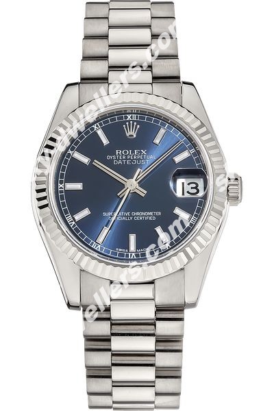 Rolex Datejust White Gold Automatic 178279