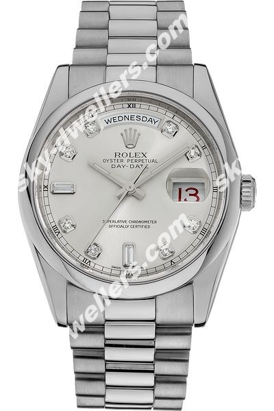 Rolex Day-Date Platinum Automatic 118206