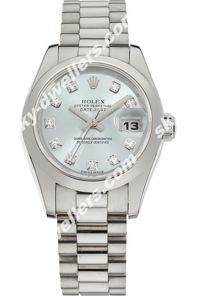 Rolex Datejust Platinum Automatic 179166