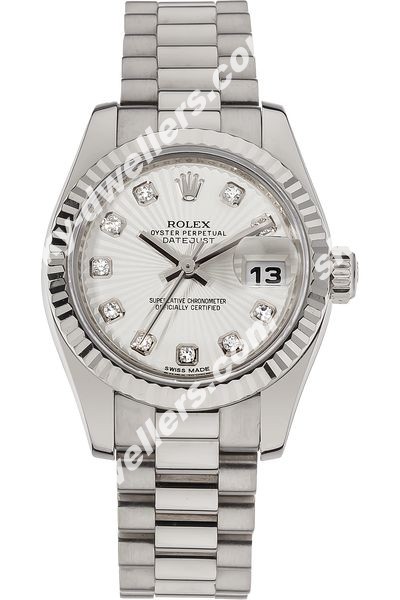 Rolex Datejust White Gold Automatic 179179