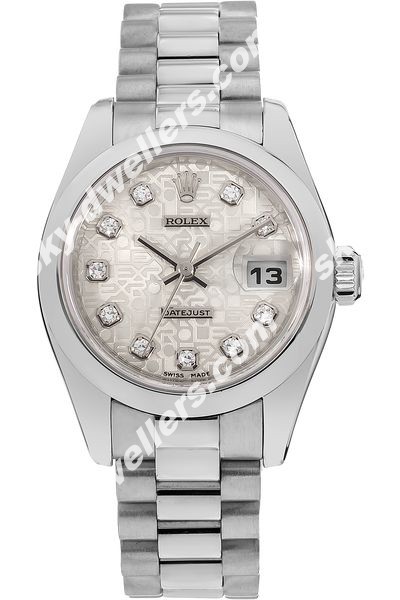 Rolex Datejust Platinum Automatic 179166