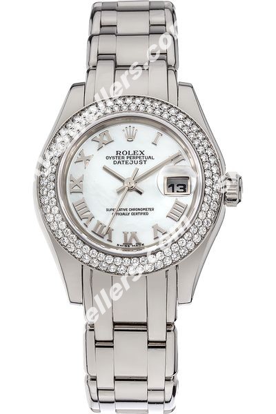 Rolex Datejust Pearlmaster White Gold Automatic 80339