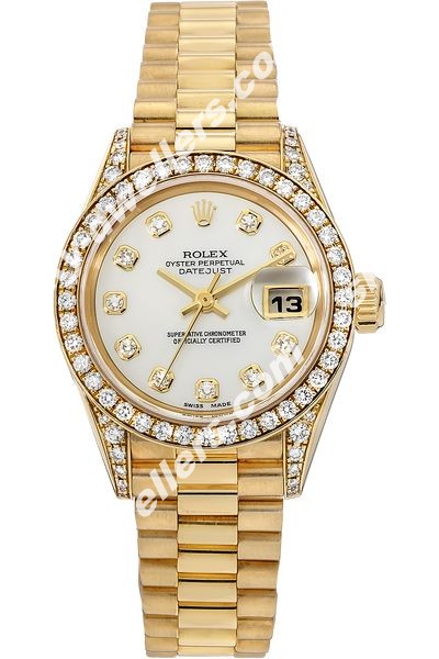 Rolex Datejust Yellow Gold Automatic 69158