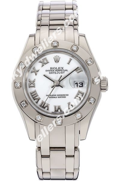 Rolex Datejust Pearlmaster White Gold Automatic 69319