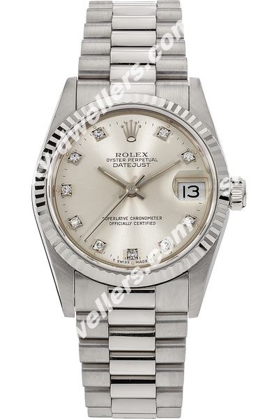 Rolex Datejust White Gold Automatic 68279