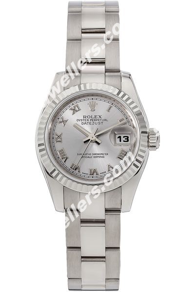 Rolex Datejust White Gold Automatic 179179