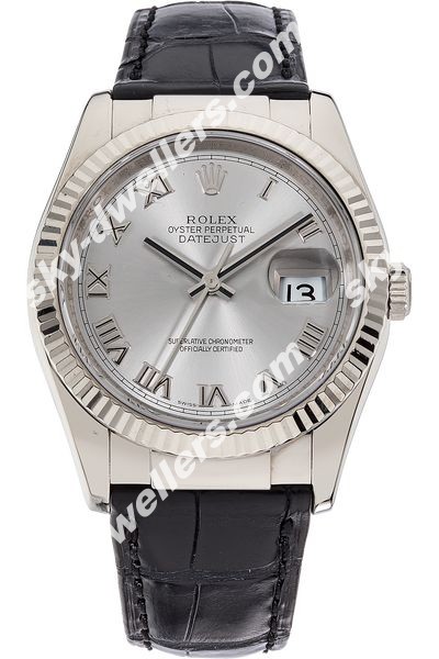 Rolex Datejust White Gold Automatic 116139