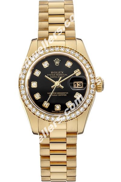 Rolex Datejust Yellow Gold Automatic 179138