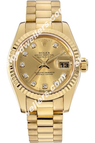 Rolex Datejust Yellow Gold Automatic 179178